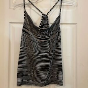 Dressy, striped tank